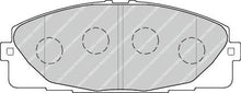 Load image into Gallery viewer, Front Brake Pad Set Fits Nissan Toyota OE 446526420 Ferodo FVR4327