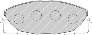 Front Brake Pad Set Fits Nissan Toyota OE 446526420 Ferodo FVR4327