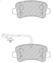 Load image into Gallery viewer, Rear Brake Pad Set Fits Opel Renault Vauxhall OE 4420066 Ferodo FVR4348
