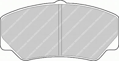 Front Brake Pad Set Fits Ford OE 5023486 Ferodo FVR450