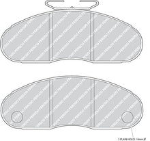 Load image into Gallery viewer, Front Brake Pad Set Fits Renault Trucks OE 5000295329 Ferodo FVR627