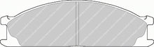 Load image into Gallery viewer, Front Brake Pad Set Fits Ford LDV Nissan Subaru OE 26296AA050 Ferodo FVR641