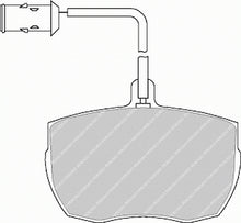 Load image into Gallery viewer, Front Brake Pad Set Fits Iveco OE 1906157 Ferodo FVR656