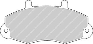 Front Brake Pad Set Fits Ford OE 6197738 Ferodo FVR700