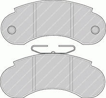 Load image into Gallery viewer, Front Brake Pad Set Fits Mercedes-Benz OE 6014217720 Ferodo FVR752