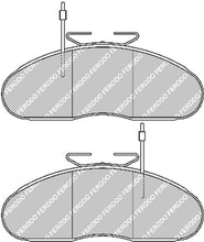 Load image into Gallery viewer, Front Brake Pad Set Fits Nissan Renault Trucks OE 69030810 Ferodo FVR792