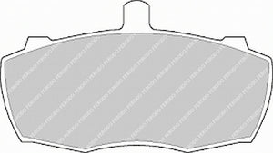 Front Brake Pad Set Fits DAF Ford LDV OE RTC3348 Ferodo FVR836