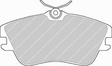 Load image into Gallery viewer, Front Brake Pad Set Fits VW OE 701615115C Ferodo FVR970