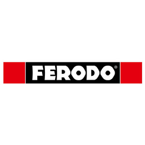 Pair Of Coated Brake Discs Ferodo DDF1740C