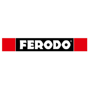 Pair Of Coated Brake Discs Ferodo DDF1044C