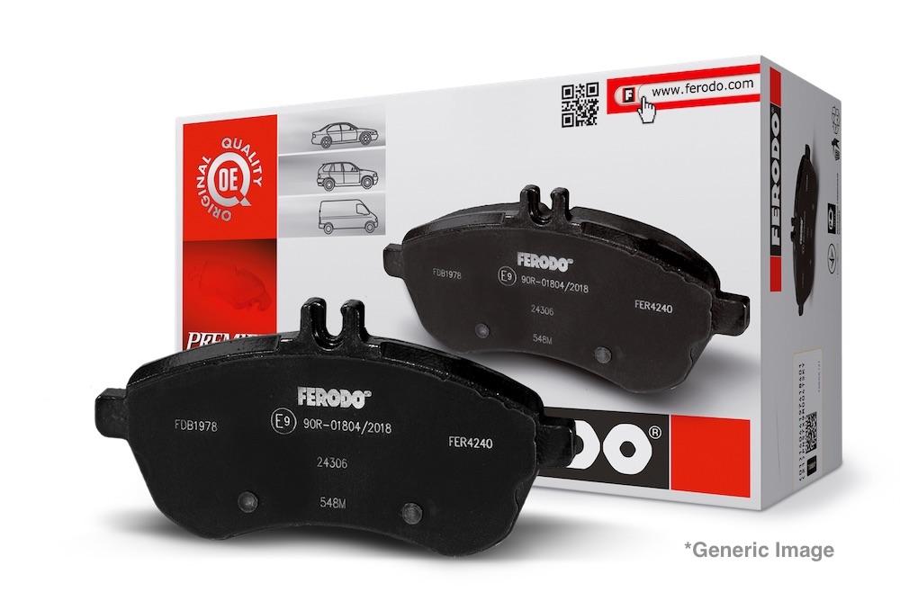 Brake Pad Set Ferodo FDB4689