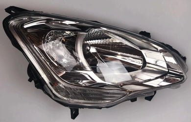 Berlingo Front Right Headlight Halogen Headlamp Fits Citroen 6206-K7 Valeo 43781