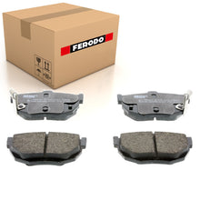 Load image into Gallery viewer, Rear Brake Pad Set Fits Hyundai Kia Nissan OE 583021MA00 Ferodo FDB638