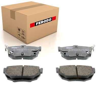 Rear Brake Pad Set Fits Hyundai Kia Nissan OE 583021MA00 Ferodo FDB638