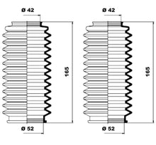 Load image into Gallery viewer, Steering Bellow Set Fits Opel Ascona C Ascona C Hatchback Kadett Moog K150002