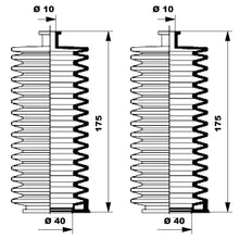 Load image into Gallery viewer, Steering Bellow Set Fits Peugeot 504 504 Break 505 505 Break Moog K150011