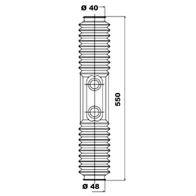 Steering Bellow Set Fits Audi 100 100 Avant 80 A6 A6 Avant A8 Cou Moog K150021