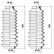 Load image into Gallery viewer, Steering Bellow Set Fits VW Transporter Iii Box Transporter Iii B Moog K150025