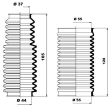 Load image into Gallery viewer, Steering Bellow Set Fits BMW 3 3 Convertible 3 Touring Moog K150027