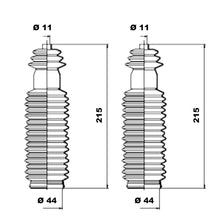 Load image into Gallery viewer, Steering Bellow Set Fits Citroen Xantia OE 96127397 Moog K150049