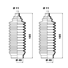 Load image into Gallery viewer, Steering Bellow Set Fits Mitsubishi 3000 Gt Colt Ii Colt Iii Colt Moog K150055