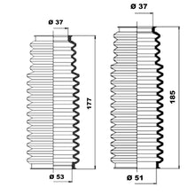 Load image into Gallery viewer, Steering Bellow Set Fits BMW 3 3 Convertible 3 Touring Moog K150090