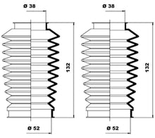 Load image into Gallery viewer, Steering Bellow Set Fits Alfa Romeo 145 146 33 33 Sportwagon Moog K150100
