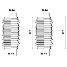 Load image into Gallery viewer, Steering Bellow Set Fits Peugeot 605 Moog K150101