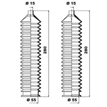 Load image into Gallery viewer, Steering Bellow Set Fits Ford Transit Box Transit Bus Transit Pla Moog K150109