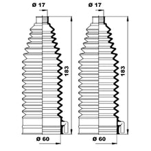 Load image into Gallery viewer, Steering Bellow Set Fits Peugeot 206 Cc 206 Hatchback 206 Saloon Moog K150128