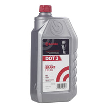 Load image into Gallery viewer, Brembo DOT 3 Brake Fluid 500ml Premium DOT3 L03005