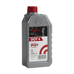 DOT 4 Brake Fluid 500ml Premium DOT4 Brembo L04005