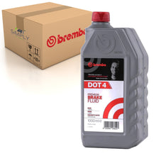 Load image into Gallery viewer, Brembo Brake Fluid DOT 4 DOT4 Premium ABS 1 Litre 1L L04010