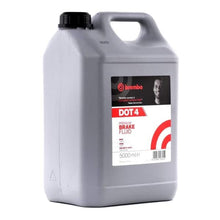 Load image into Gallery viewer, DOT 4 Brake Fluid 5 Litre Premium DOT4 Brembo L04050