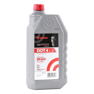 Brembo DOT 4 LV Brake Fluid 250ml Premium DOT4 Low Viscosity L04202