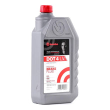 Load image into Gallery viewer, Brembo DOT 4 LV Brake Fluid 1 Litre Premium DOT4 Low Viscosity L04210