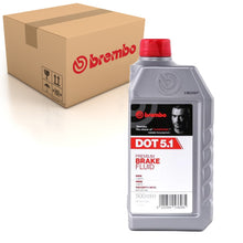 Load image into Gallery viewer, DOT 5.1 Brake Fluid 500ml High Performance Fully Synthetic Brembo L05005