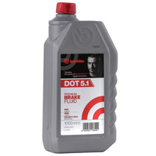 Load image into Gallery viewer, Brembo Brake Fluid DOT 5.1 DOT5.1 High Performance Fully Synthetic 1L L05010