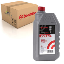 Load image into Gallery viewer, Brembo Brake Fluid DOT 5.1 DOT5.1 High Performance Fully Synthetic 1L L05010