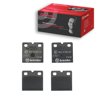 R8 Rear Brake Pad Fits Aston Martin DB9 Vantage Audi Tesla XJ XK Brembo P02001