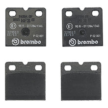 Load image into Gallery viewer, R8 Rear Brake Pad Fits Aston Martin DB9 Vantage Audi Tesla XJ XK Brembo P02001