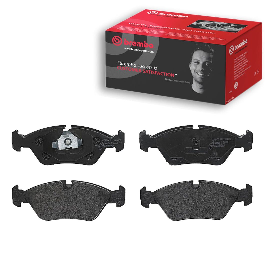 Front Brake Pad Fits Alpina Ferrari Porsche B6 328 GTB GTS 928 Brembo P06008
