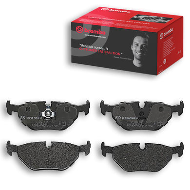 Rear Brake Pad Fits BMW 3 Series Z3 Brembo P06013
