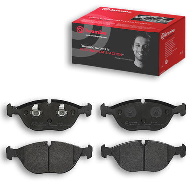 Front Brake Pad Fits VW Alpina Audi Bentley BMW TT CLK SLK Brembo P06019