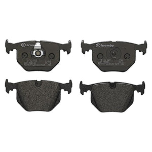 Rear Brake Pad Fits BMW Alpina 3 5 7 Series X3 X5 Z4 Z8 Brembo P06020