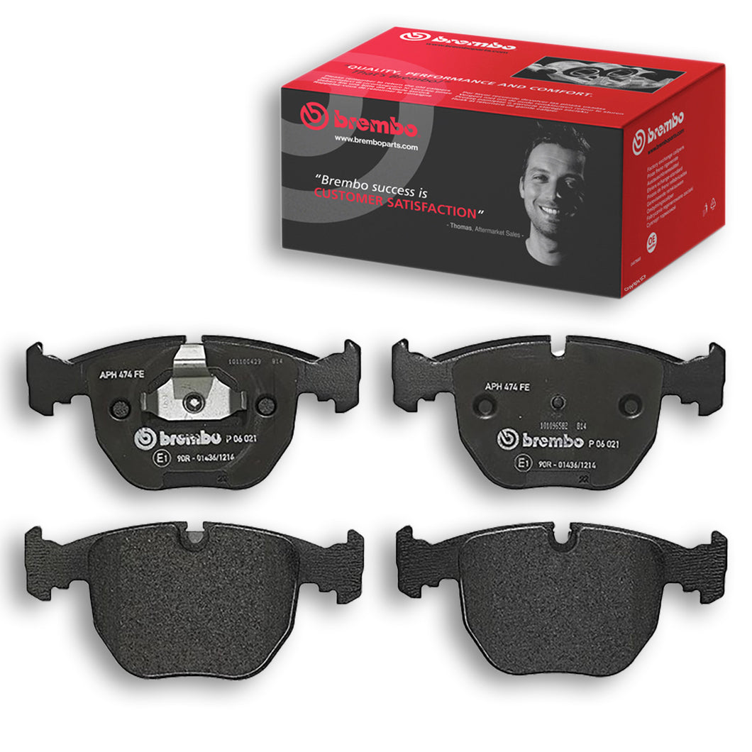 Front Brake Pad Fits BMW Alpina B10 X3 Brembo P06021