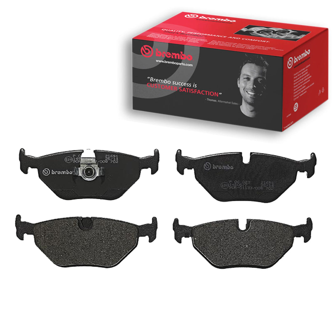 Alpina B10 Rear Brake Pad Fits BMW 5 Series Brembo P06023