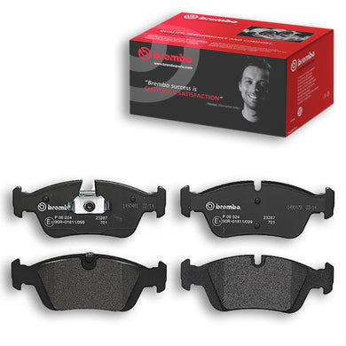 Front Brake Pad Fits Alpina Bentley BMW Z3 Z4 Brembo P06024
