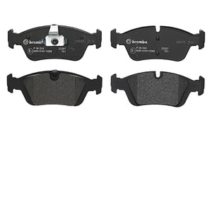 Front Brake Pad Fits Alpina Bentley BMW Z3 Z4 Brembo P06024