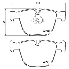 Load image into Gallery viewer, Rear Brake Pad Fits Bentley BMW Rolls Royce X5 X6 Phantom Brembo P06026